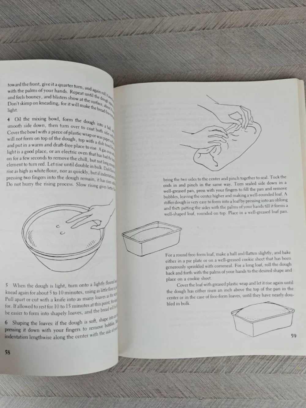The Bread Baker's Manual Rosalie Cheney Fiske Joanne Koch Potee Paperback 1978